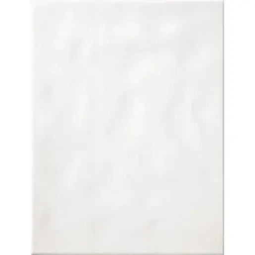 White ondul. 33/25 bílá lesk