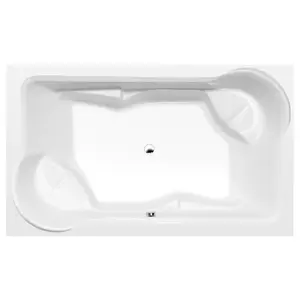 Polysan Duo obdĺžniková vaňa 200x120 cm akrylát ľavá aj pravá 16111