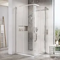 Ravak Blix sprchový kút štvorec 90x90 cm x1lm70c00z1 BLSRV290TBR