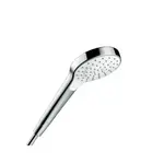 Hansgrohe Croma Select S sprchová hlavica biela / chróm 26806400