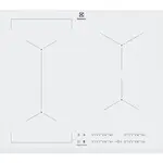 Indukčná varná doska Electrolux biela EIV63440BW