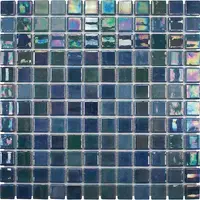 Sklenená mozaika Mosavit Acquaris sahe 30x30 cm lesk ACQUARISSAH