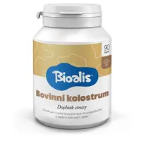 Bioalis Bovinní kolostrum 90 kapslí