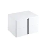 Ravak Balance doska pod umývadlo pod umývadlo 80x2x46,5 cm biela lesk X000001371