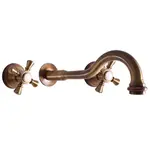 RAV SLEZÁK Morava umývadlová batéria vrátane podomietkového telesa stará mosadz MK331SM