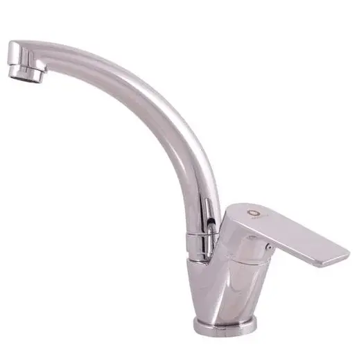 RAV SLEZÁK Colorado umývadlová batéria s otočným ramienkom chróm co106.5/2 CO106.52