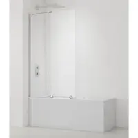 Vanová zástěna SAT Walk-In Xmotion 150x117,5 cm chrom SATWIXMVZ150
