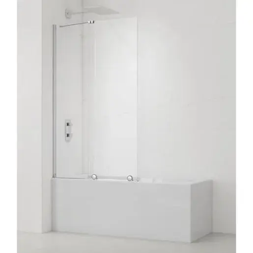 Vanová zástěna SAT Walk-In Xmotion 150x117,5 cm chrom SATWIXMVZ150