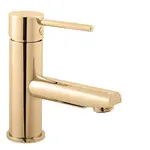RAV SLEZÁK Seina umývadlová batéria bez výpuste v zlatom prevedení SE928.0Z