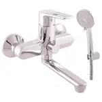 Vaňová batéria RAV Slezák COLORADO so sprchovacím setom 150 mm chróm CO251.5/1