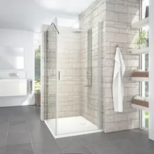 Roth Limaya Line bočné zástena k sprchovacím dverám 90 1135008234