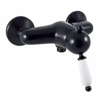 RAV SLEZÁK Labe sprchová batéria 150 mm čierna L581.5CMAT