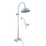 RAV SLEZÁK Morava sprchový systém s kohútikovou batériou chróm mk581.5/3 MK581.53