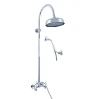 RAV SLEZÁK Morava sprchový systém s kohútikovou batériou chróm mk581.5/3 MK581.53