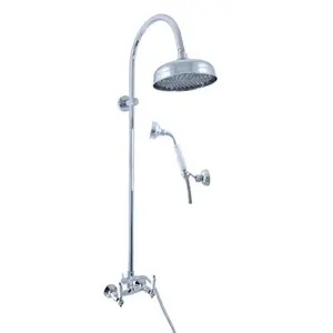 RAV SLEZÁK Morava sprchový systém s kohútikovou batériou chróm mk581.5/3 MK581.53