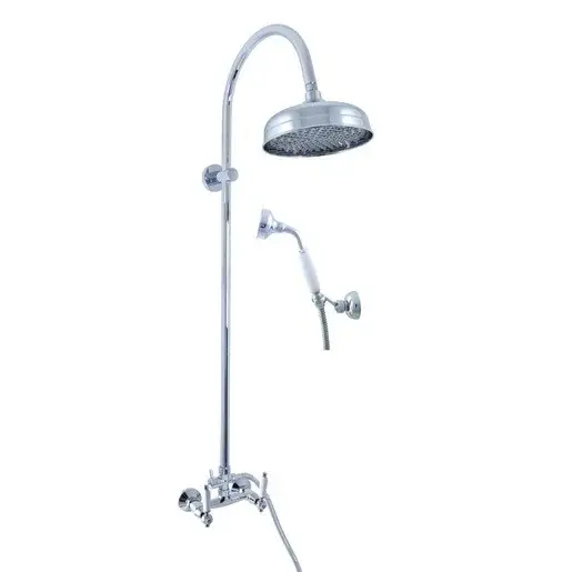 RAV SLEZÁK Morava sprchový systém s kohútikovou batériou chróm mk581.5/3 MK581.53