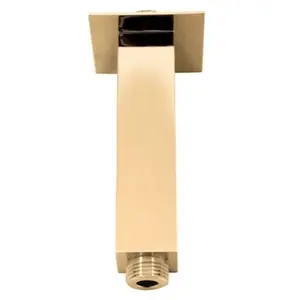 Sprchové rameno RAV SLEZÁK strop v zlatom prevedení MD0372Z