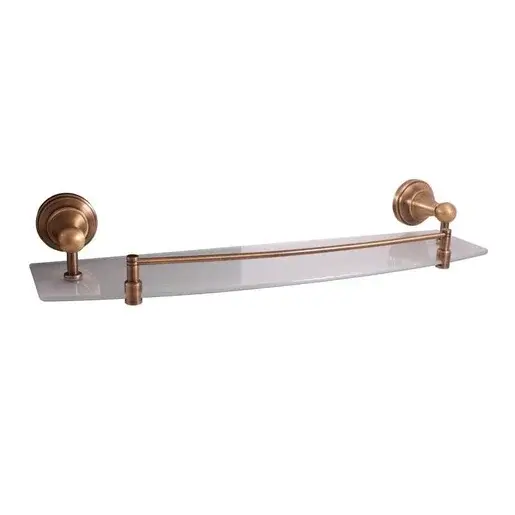 Polička RAV SLEZÁK stará mosadz MKA090050SM