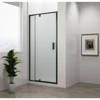 Polysan Easy Black sprchové dvere 88-102 cm EL1738B