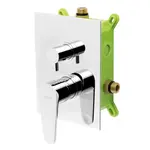 Novaservis Fresh sprchová a vaňová batéria vrátane podomietkového telesa chróm box96051r,0 BOX96051R.0