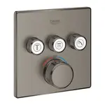 Grohe SmartControl sprchová a vaňová batéria bez podomietkového telesa brushed hard graphite 29126al0 G29126AL0