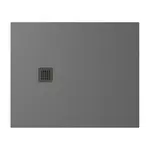 Polysan Treneca sprchová vanička obdĺžniková 110x90 cm liaty mramor šedá 84314.31