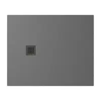 Polysan Treneca sprchová vanička obdĺžniková 110x90 cm liaty mramor šedá 84314.31