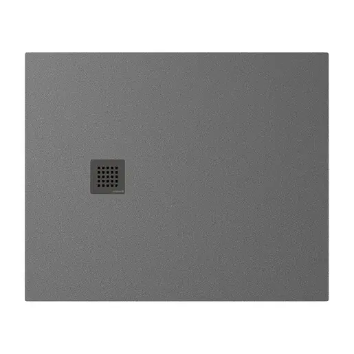 Polysan Treneca sprchová vanička obdĺžniková 110x90 cm liaty mramor šedá 84314.31