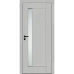 Interiérové dvere Naturel Estra 11 pravé 70 cm sivá matná ESTRA11SM70P