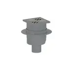 Podlahový vpust 50 mm DN50 SAT Project 16 cm nerez plast SATETYPS