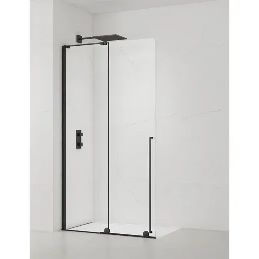 Sprchová zástena walk-in 100 cm SAT Walk-In Xmotion SATBWIXMN100C