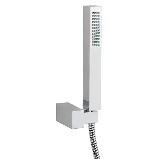 Sprchová hlavica s hadicou Optima chróm OPH004