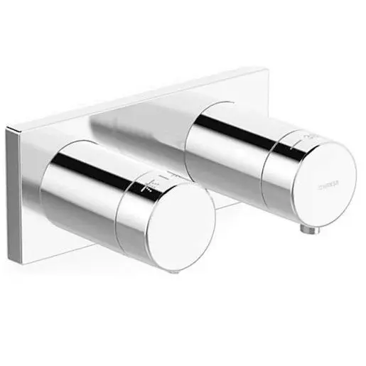 Hansa Living sprchová a vaňová batéria bez podomietkového telesa chróm 44539583