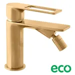 RAV SLEZÁK Nil bidetová batéria bez výpuste kartáčovaná zlatá NL244.5ZK