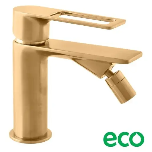 RAV SLEZÁK Nil bidetová batéria bez výpuste kartáčovaná zlatá NL244.5ZK