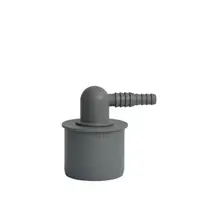 Hadicová prípojka k práčke DN50 Plast Brno sivá UZ50RU0