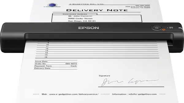 EPSON WorkForce ES-50 B11B252401 skener