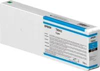 Epson C13T55K200 azurová (cyan) originální cartridge