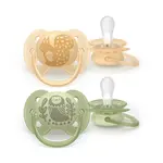 Philips AVENT Dudlík Ultrasoft Premium neutrální 6-18m obrázek 2 ks