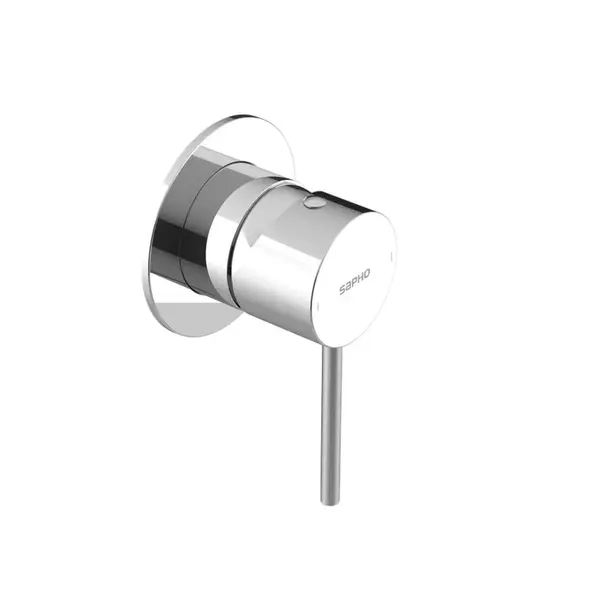 Sapho Ultramix - Sprchová baterie pod omítku, s tělesem, chrom UT041
