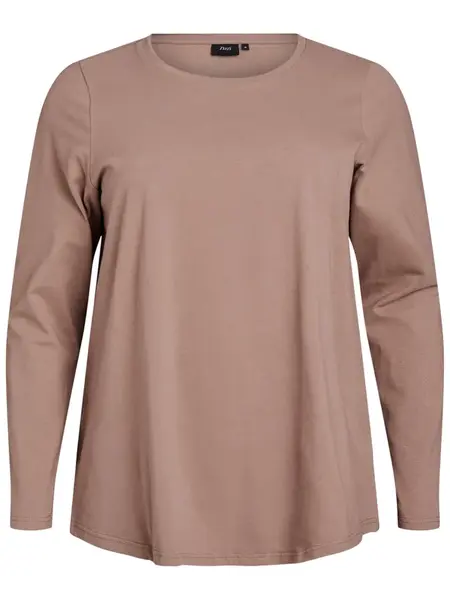 Zizzi Blúzka  hnedá
