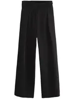 Next Plisované nohavice  čierna