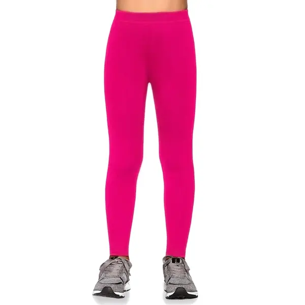 Dětské legíny BAS BLEU Mimi růžová 98-104 cm