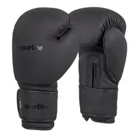 Boxerské rukavice inSPORTline Kuero černá 12oz