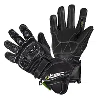 Motocyklové rukavice W-TEC Supreme EVO černá 3XL