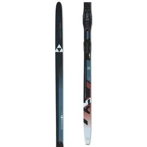 Fischer AEROGUIDE SKATE 65 SET + BDG CONTROL SKATE Běžecké lyže na bruslení, černá, velikost