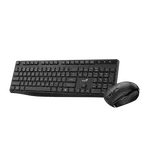 Genius KM-8206S, Set klávesnice a myši /Bezdrátové/CZ+SK layout/Copilot/2,4GHz/USB/ černá