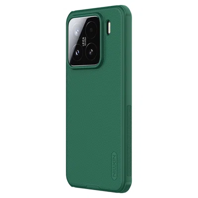 Zadní kryt Nillkin Super Frosted PRO pro Xiaomi 15, tmavě zelená