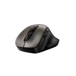 Genius Ergo 9000S myš /Ergonomická/Optická/Pro praváky/2 400 DPI/USB+BT/ titanová