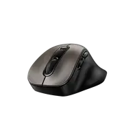 Genius Ergo 9000S myš /Ergonomická/Optická/Pro praváky/2 400 DPI/USB+BT/ titanová